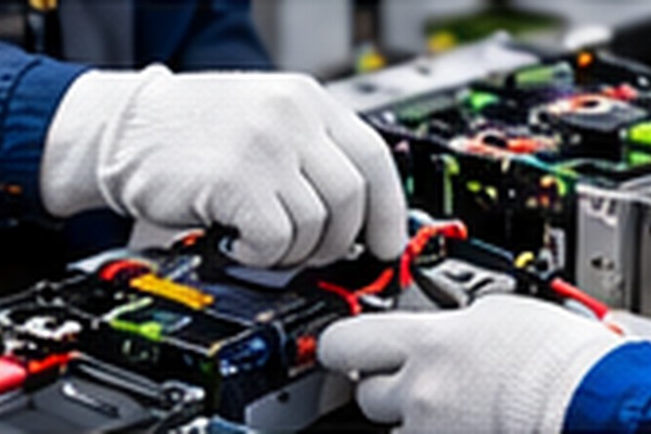 Battery repair and maintenance