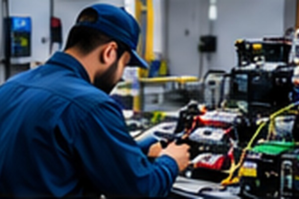 Battery after-sales support